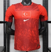 2026 27 Turkey Home Player Versio Soccer Jersey